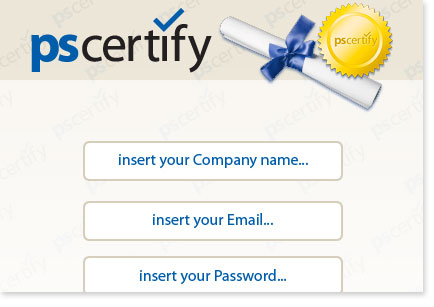 PSCertify-web_application-interface_design-login