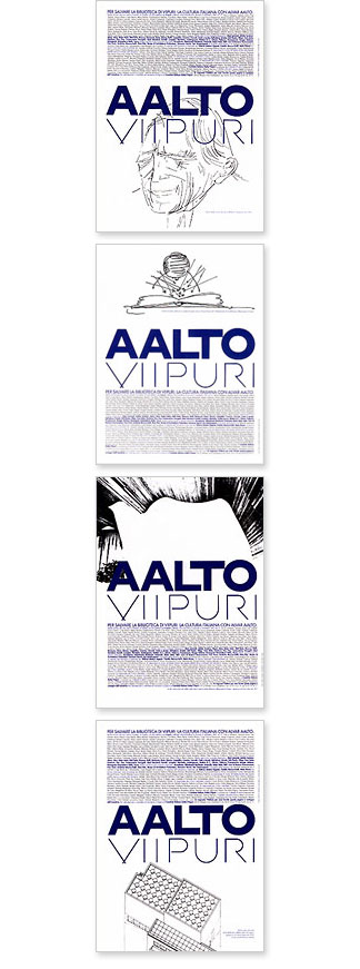 Aalto Viipuri - magazines ads