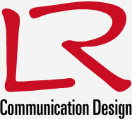 the LR Communication Design logo
