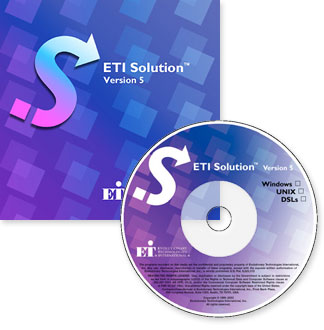 packaging for ETI Solution software